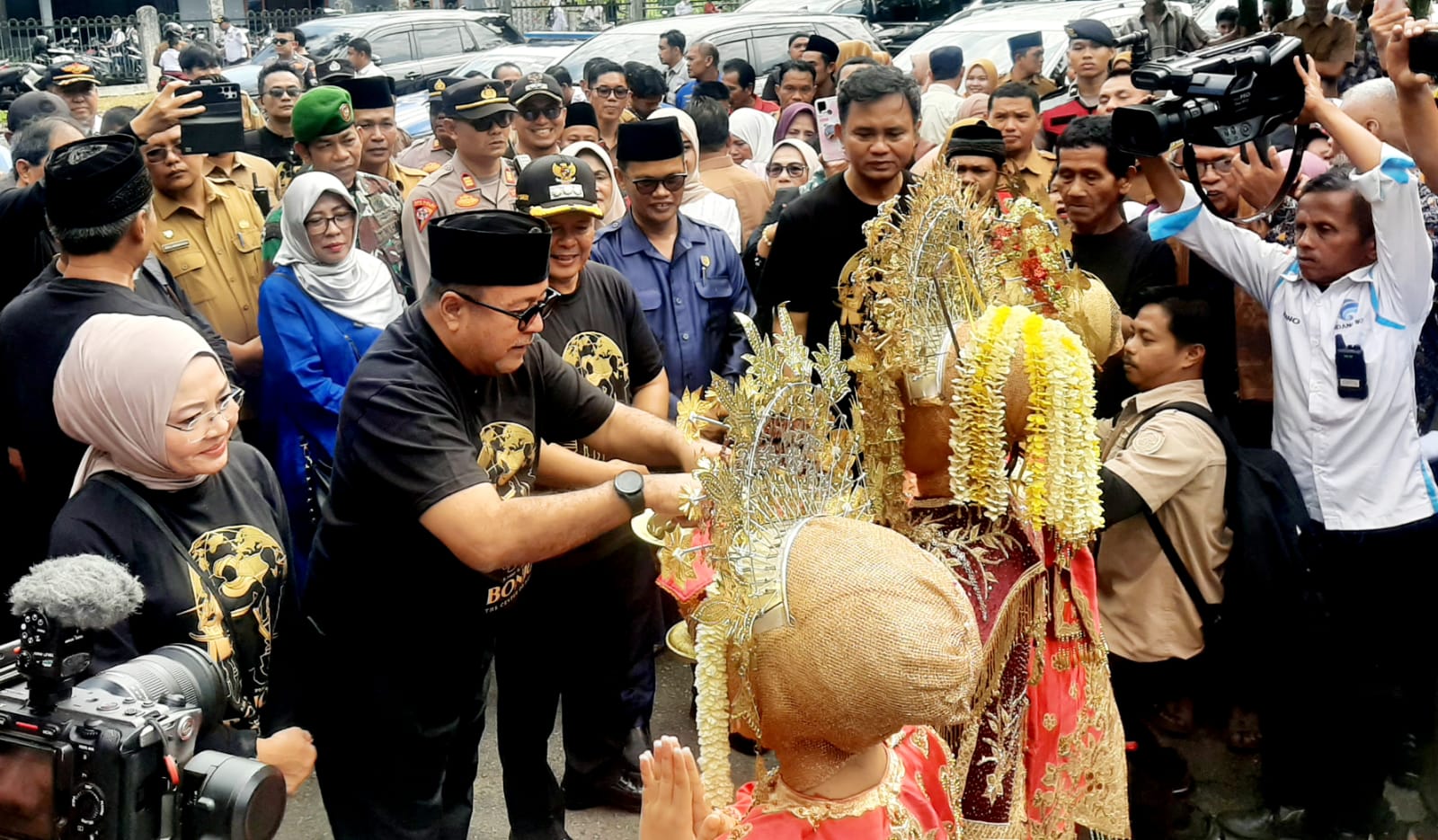 Wagub DKI, Rano Karno Pulang Kampuang ke Bonjol, Pasaman